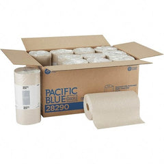 Georgia Pacific - Hard Roll of 2 Ply Brown Paper Towels - 11" Wide - Industrial Tool & Supply