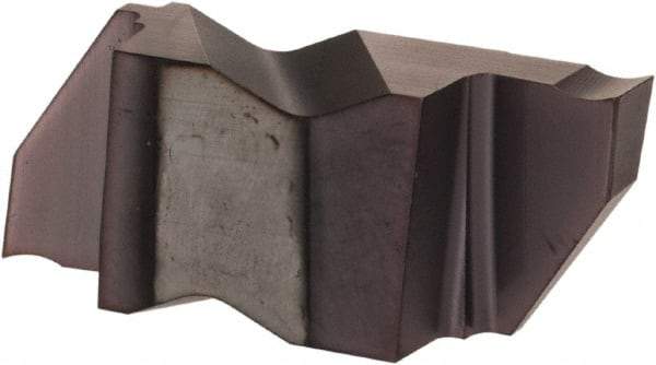 Hertel - 3094IG K Grade HC215, 2.39mm Cutting Width Carbide Grooving Insert - 4.57mm Max Depth of Cut, Right Hand, TiAlN Finish - Industrial Tool & Supply