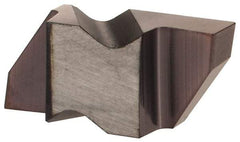 Hertel - 2094IG Grade HC215, 2.39mm Cutting Width Carbide Grooving Insert - 2.79mm Max Depth of Cut, Right Hand, TiAlN Finish - Industrial Tool & Supply