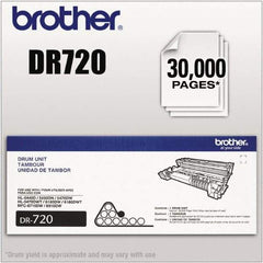 Brother - Black Drum Unit - Use with Brother DCP-8110DN, 8150DN, 8155DN, HL-5440D, 5450DN, 5470DW, 5470DWT, 6180DW, 6180DWT, MFC-8510DN, 8710DW, 8810DW, 8910DW, 8950DW, 8950DWT - Industrial Tool & Supply