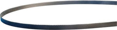 Lenox - 6 to 10 TPI, 5' 4-3/8" Long x 1/2" Wide x 0.025" Thick, Welded Band Saw Blade - M42, Bi-Metal, Toothed Edge - Industrial Tool & Supply