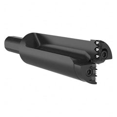 Allied Machine and Engineering - 6-3/4" Max Drill Depth, 2.2xD, 71.1mm Diam, Indexable Insert Drill - Industrial Tool & Supply