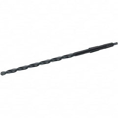 Walter-Titex - 40mm, 4MT 118° Point High Speed Steel Taper Shank Drill Bit - Industrial Tool & Supply