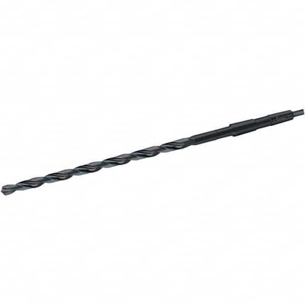Walter-Titex - 26.5mm, 3MT 118° Point High Speed Steel Taper Shank Drill Bit - Industrial Tool & Supply