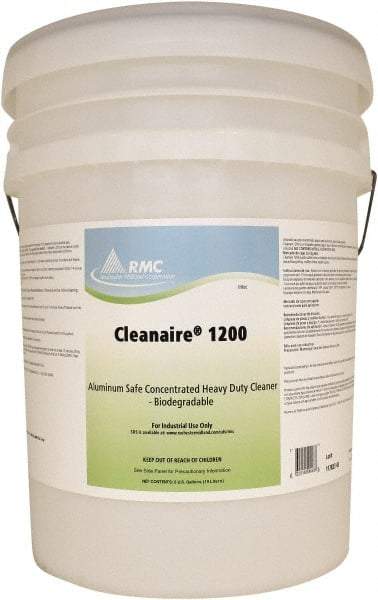 Rochester Midland Corporation - 5 Gal Bucket Cleaner/Degreaser - Liquid, Low Odor - Industrial Tool & Supply