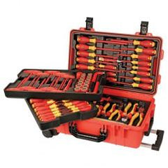 80PC ELECTRICIANS TOOL KIT - Industrial Tool & Supply