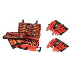 112PC ELECTRICIANS TOOL KIT - Industrial Tool & Supply