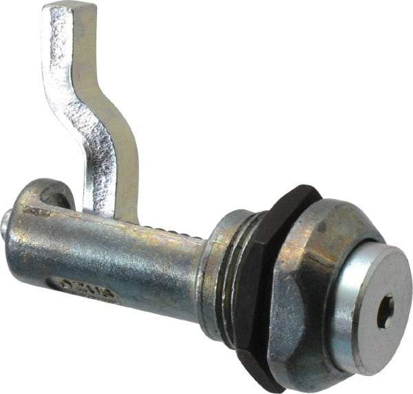 Dzus - 1/4 Turn Pawl Latch - 0.92 to 1.50 Grip, Zinc Plated Steel - Industrial Tool & Supply