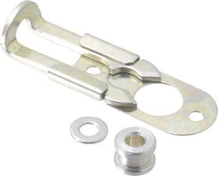 Dzus - Slide Latch - Yellow Chromate Coated - Industrial Tool & Supply