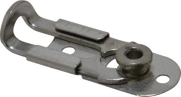 Dzus - Slide Latch - Stainless Steel Finish - Industrial Tool & Supply