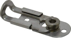 Dzus - Slide Latch - Stainless Steel Finish - Industrial Tool & Supply