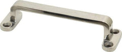 Sugatsune - 5/16" Handle Diam, Unfinished Steel Drawer Pull - 1-3/16" Projection, 5-3/16" Center to Center - Industrial Tool & Supply