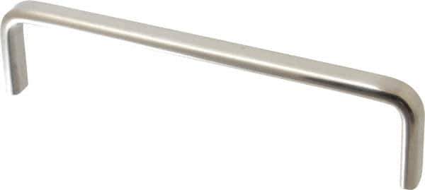 Sugatsune - 9/16" Handle Diam, Polished Stainless Steel Drawer Pull - 1-31/32" Projection, 8-1/8" Center to Center, 8-1/8" Long - Industrial Tool & Supply