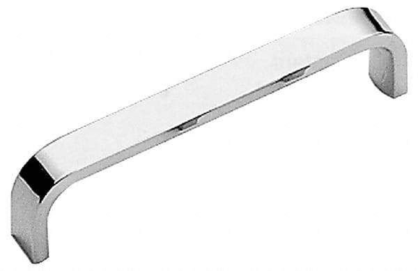 Sugatsune - 3/16" Handle Diam, Polished Stainless Steel Drawer Pull - 29/32" Projection, 3-11/32" Center to Center, 3-11/32" Long - Industrial Tool & Supply