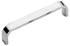 Sugatsune - 3/16" Handle Diam, Polished Stainless Steel Drawer Pull - 29/32" Projection, 63/64" Center to Center, 63/64" Long - Industrial Tool & Supply