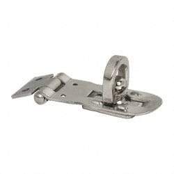Sugatsune - 1-31/32" Long x 7/8" Wide, Durable Hasp - Stainless Steel - Industrial Tool & Supply