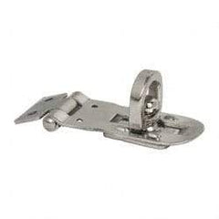 Sugatsune - 1-31/32" Long x 7/8" Wide, Durable Hasp - Stainless Steel - Industrial Tool & Supply