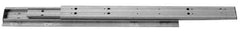 Sugatsune - 31.49" Slide Length, 32.91" Travel Length, Stainless Steel Ball Bearing Slide TSS3 - 1-1/16" Wide, 1-3/4" High, 143 Lb Capacity at Full Extension, Satin Finish - Industrial Tool & Supply
