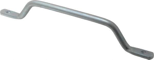 Made in USA - 13" Long, Grab Handle - Zinc Finish, Steel - Industrial Tool & Supply