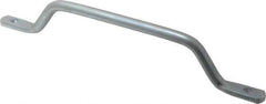 Made in USA - 13" Long, Grab Handle - Zinc Finish, Steel - Industrial Tool & Supply