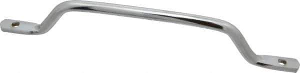 Made in USA - 13" Long, Grab Handle - Chrome Finish, Steel - Industrial Tool & Supply