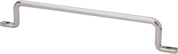 Made in USA - 12" Long, Grab Handle - Chrome Finish - Industrial Tool & Supply