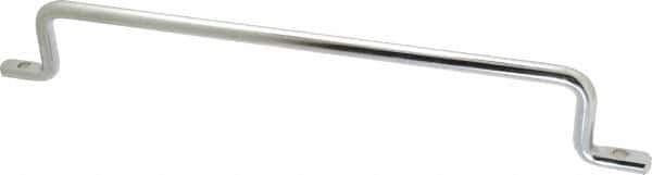 Made in USA - 14" Long, Grab Handle - Chrome Finish - Industrial Tool & Supply