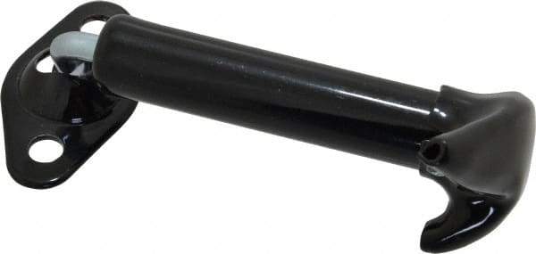 Value Collection - 4-1/2" Long x 2-11/16" Wide x 1-15/32" High, Hood Latch - with Black Finish - Industrial Tool & Supply