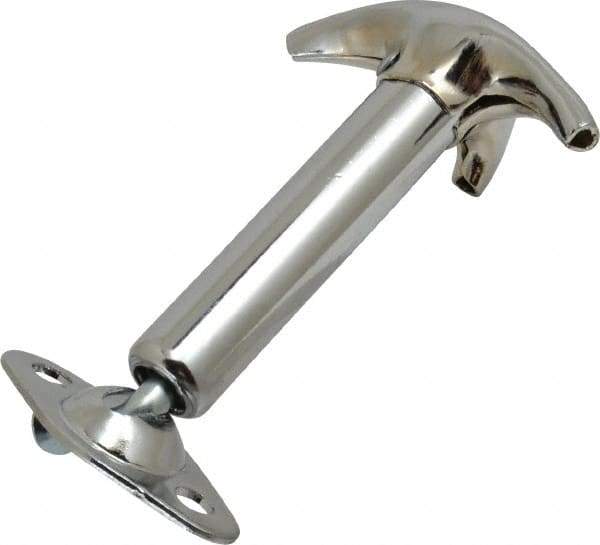 Value Collection - 4-1/2" Long x 2-11/16" Wide x 1-15/32" High, Hood Latch - with Chrome Finish - Industrial Tool & Supply