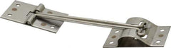 Made in USA - 7-1/2" Long 304 Stainless Steel Door Holder - 6" Stem Length - Industrial Tool & Supply