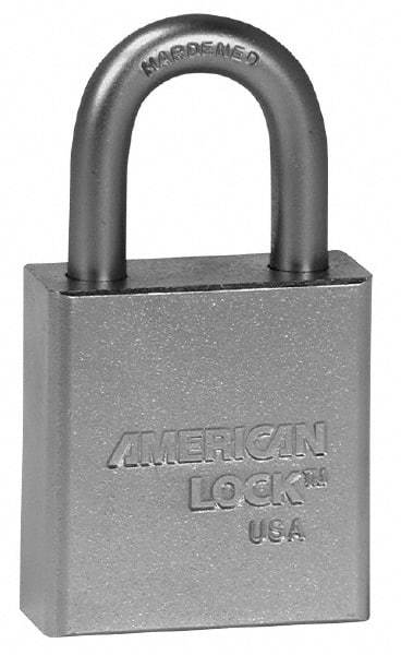 American Lock - 3" Shackle Clearance, Keyed Alike A5202 Padlock - 5/16" Shackle Diam, Steel - Industrial Tool & Supply