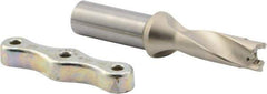 Iscar - 0.63 to 0.665" Diam, 3xD, 1.89" Max Depth, 3/4" Shank Diam, Replaceable Tip Drill - IDI Insert, 16 Seat Size, DCM Toolholder, Series ChamDrill - Industrial Tool & Supply