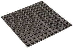 Made in USA - 0.335" Wide x 0.085" High, Self Adhesive Polyurethane Bumpers - Hemispherical - Industrial Tool & Supply