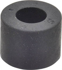 Made in USA - 3/8 Thread, 9/16" High, Rubber Bumpers - Recessed, 1/4" C-Projection Gage Line to Nose End, 3/4" Minor Axis - Industrial Tool & Supply