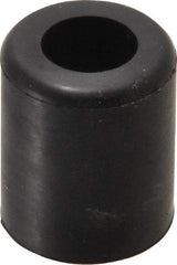 Made in USA - 11/32 Thread, 3/4" High, Rubber Bumpers - Recessed, 15/32" C-Projection Gage Line to Nose End, 5/8" Minor Axis - Industrial Tool & Supply