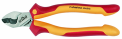 Insulated Serrated Edge Cable Cutter 8.0" - Industrial Tool & Supply