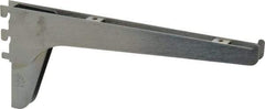 Knape & Vogt - Anachrome Steel Coated Double Bracket - 10" Long - Industrial Tool & Supply