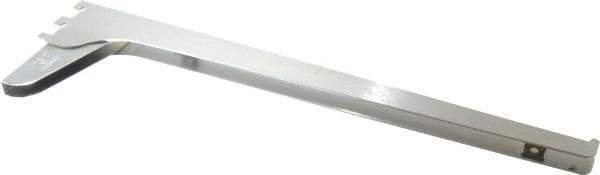 Knape & Vogt - Anachrome Steel Coated Double Bracket - 16" Long - Industrial Tool & Supply