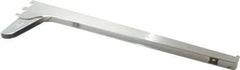 Knape & Vogt - Anachrome Steel Coated Double Bracket - 16" Long - Industrial Tool & Supply