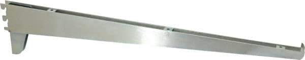 Knape & Vogt - Anachrome Steel Coated Double Bracket - 22" Long - Industrial Tool & Supply