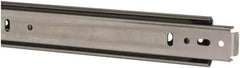 Knape & Vogt - 26" Slide Length, 19.5" Travel Length, Chrome Drawer Slide - Chrome Finish - Industrial Tool & Supply