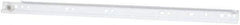 Knape & Vogt - 550mm Slide Length, 412mm Travel Length, Steel Epoxy-Coated Drawer Slide - White Epoxy Finish - Industrial Tool & Supply