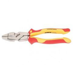 9-1/2" LINEMENS PLIERS - Industrial Tool & Supply