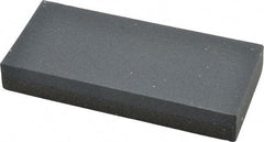 Norton - 4" Long x 1-3/4" Wide x 5/8" Thick, Silicon Carbide Sharpening Stone - Rectangle, Coarse, Fine Grade - Industrial Tool & Supply