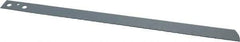 Fein - 16" Long x 1/16" Thick, High Speed Steel Reciprocating Saw Blade - Straight Profile, 16 TPI, Toothed Edge - Industrial Tool & Supply