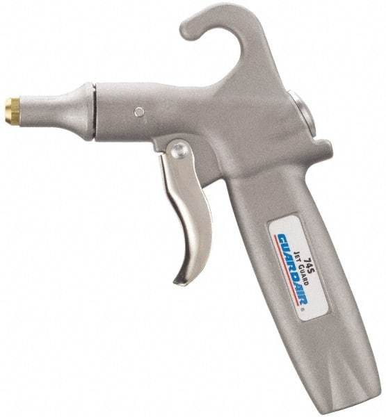 Guardair - 120 Max psi Shield Safety Air Gun - 1/4 NPT, Aluminum Body/Brass Nozzle - Industrial Tool & Supply
