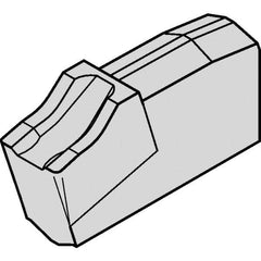 Kennametal - ODG1063 GD Grade KCPK30 Carbide Milling Insert - TiN/TiCN/Al2O3 Finish, 0.1472" Thick, 0.2mm Corner Radius - Industrial Tool & Supply