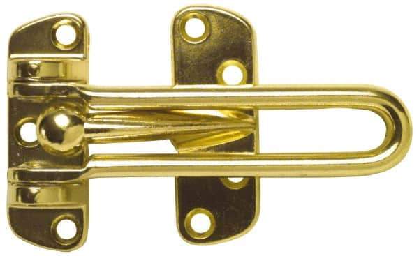 Value Collection - Door Guard - Antique Brass Finish - Industrial Tool & Supply