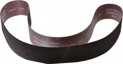 Norton - 2-1/2" Wide x 60" OAL, 50 Grit, Aluminum Oxide Abrasive Belt - Aluminum Oxide, Coarse, Coated, X Weighted Cloth Backing, Series R228 - Industrial Tool & Supply