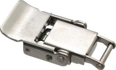 Value Collection - 2.91" Long x 1.13" Wide, 83314 Series Latch - Stainless Steel, with Polished Finish - Industrial Tool & Supply